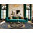 Washable Vintage navigation compass Nautical Area Rug-709600916