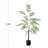 Artificial Palm Tree, 4ft/5ft Tall Decorative Fake Palm Tree In Pot, Large Fake Palm Tree-196900860-196900803