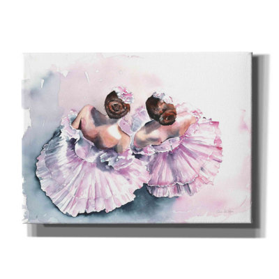 'Ballet III' by Alan Majchrowicz, Giclee Canvas Wall Art