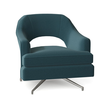 Fauteuil pivotant l 32 po Jamie