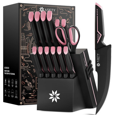 14 Pcs Kitchen Knife Set