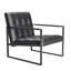 Chaise d'appoint avec repose-pieds
