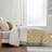 DDUOXIN 100% Cotton 98×90 inch Patchwork Quilt Sets - 1 Quilt with 2 Pillow Shams-117613579-117613576