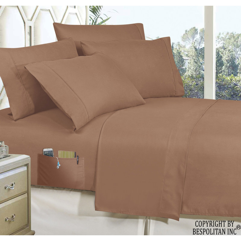Sheet Set, Taupe, King