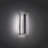 LED Flush Mounted Sconce