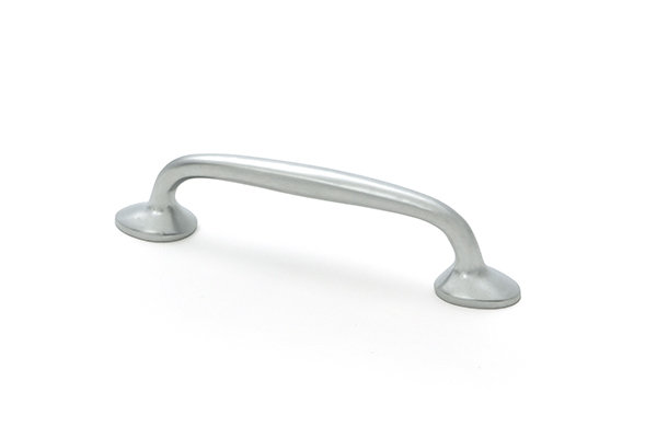 Moore Handle Pull, 3.8", Satin Chrome