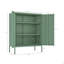 Buffet décoratif vert sauge
