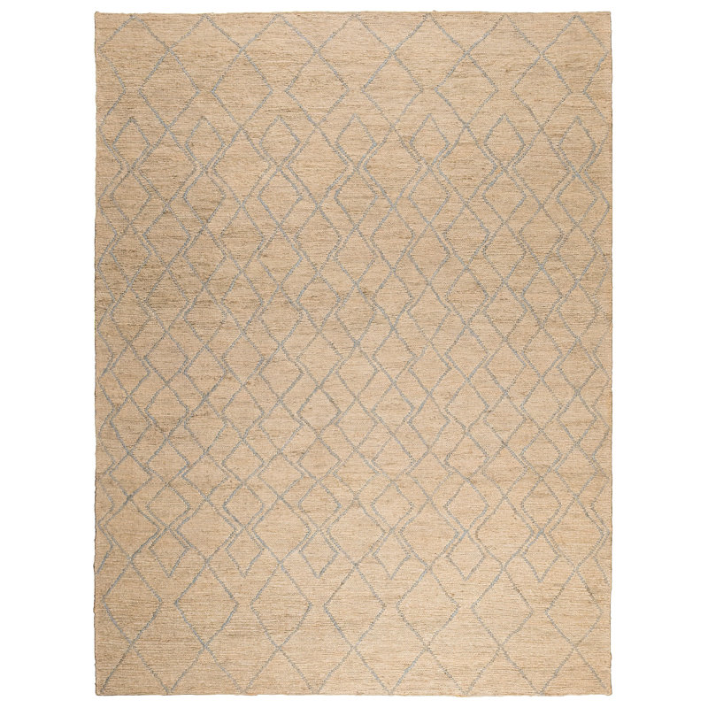 Elroy, Rectangle 6' x 9', Ice