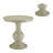 ACME Alyx Accent Table, Antique White-417422369
