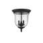 Plafonnier encastré 3 lumières 11,5 po Aaven-16518474