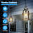 9.25'' Hardwired Outdoor Hanging Light
