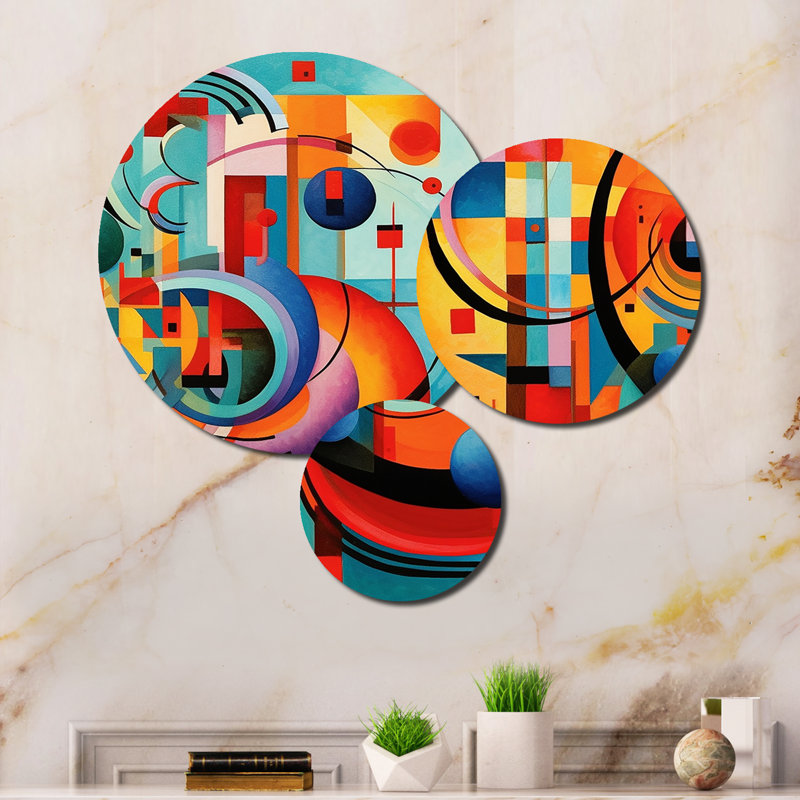 Abstract Wall Decor