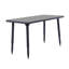 Table d'activité rectangulaire 24 x 48 avec pieds fuselés réglables Adapte-115943220-115943224