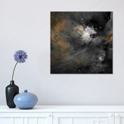 Galactic Space by Bruce Rolff - Wrapped Canvas Print