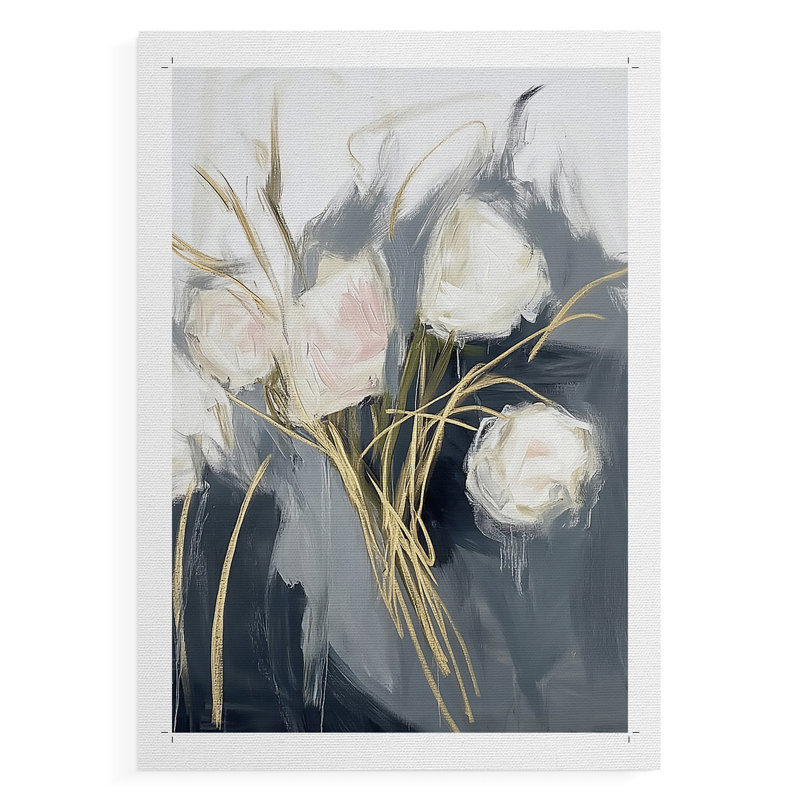 Série FLORAL DCLxxi - Impression sur toile seulement - non encadrée, H 18 po x l 12 po
