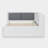 Platform Bed with Trundle