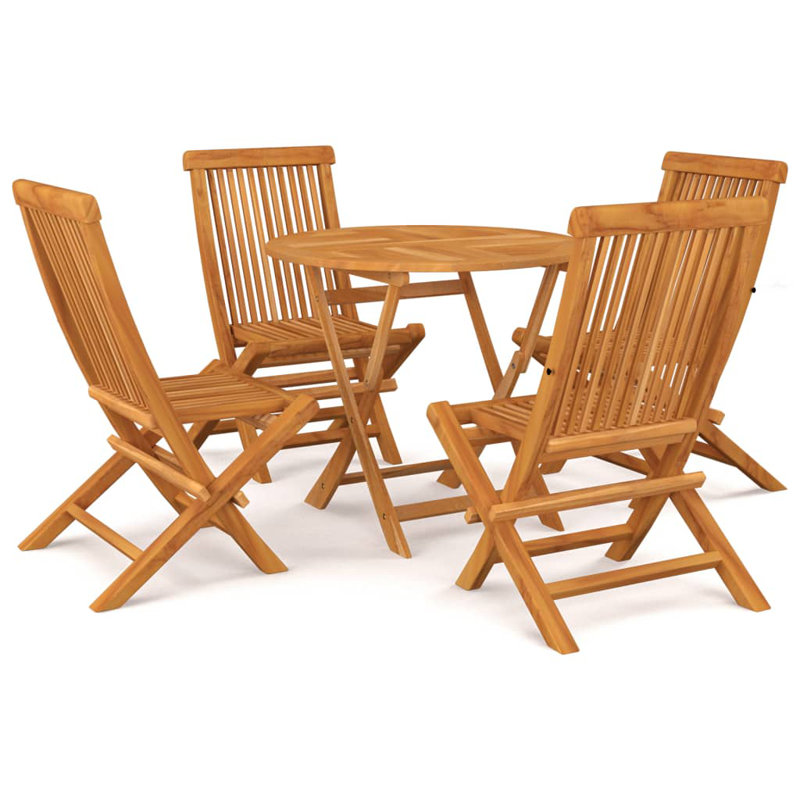 Bruny Round 4 - Person Teak Dining Set
