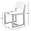 Chaise d'appoint Voltaire-1328840025