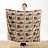 Hand Woven Throw Blanket