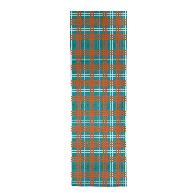 Plaid Indoor Rug, Runner 2'6" x 8'
