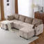 Canapé-lit modulaire 1113,4 po-1548143677