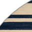 Tapis intérieur / extérieur beige HorizontalStripes