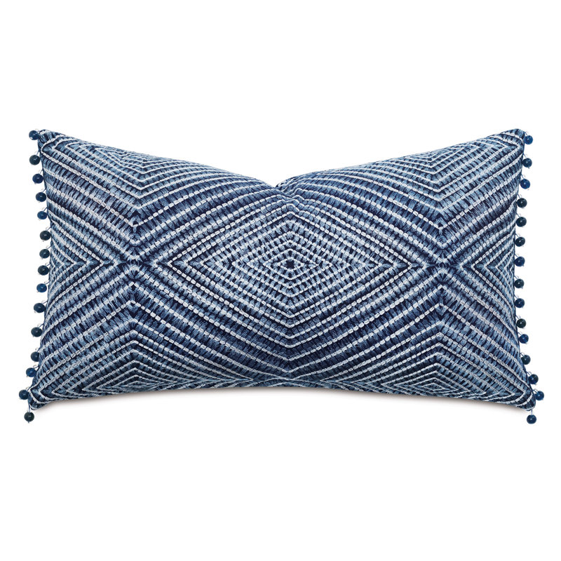 Mykonos Lumbar Pillow Cover & Insert