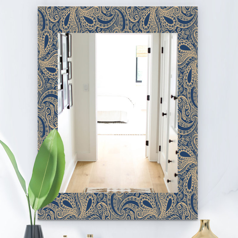 Miroir de salle de bain/meuble-lavabo, H 39,4 po x l 29,5 po