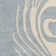 Nonia Handmade Tufted Wool Blue Area Rug
