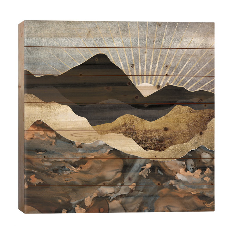 Cuivre et montagnes dorées