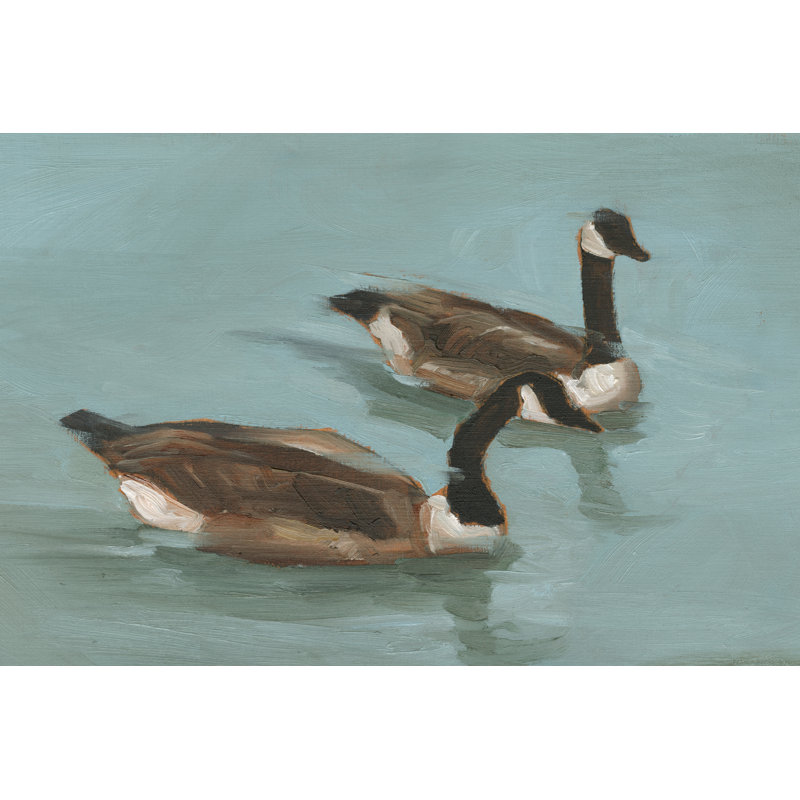 Taryne Tranquil Swim I by Ethan Harper - Wrapped Canvas Print, 61 cm H x 91 cm W