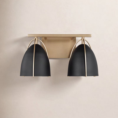 Nikki 2-Light Dimmable Vanity Light