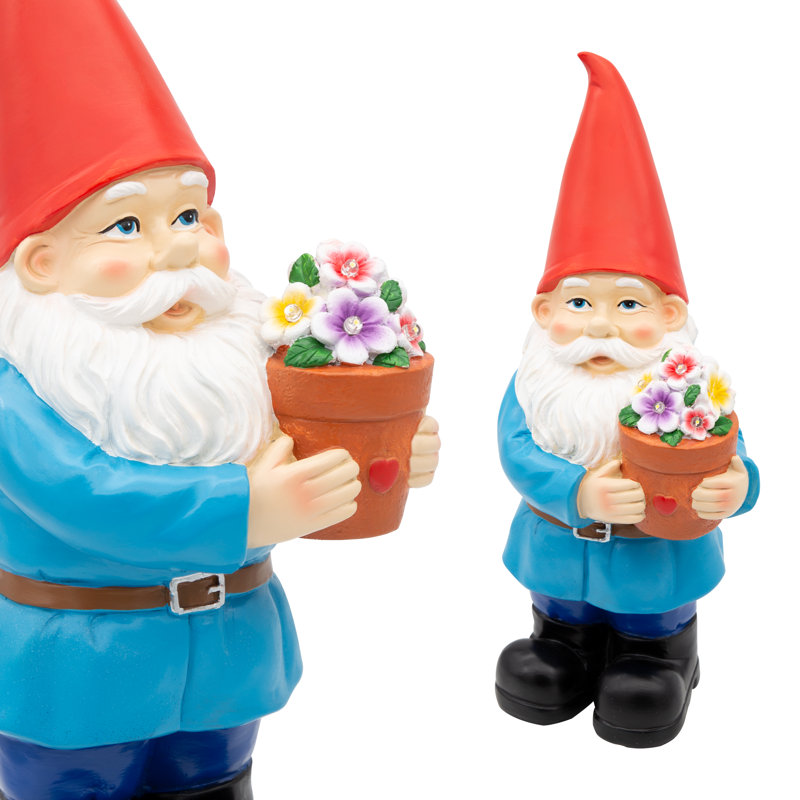 Gnomes Plastic Garden Statue