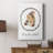 Harvest Home Squirrel -Custom Wrapped Gallery Cavas-166873310