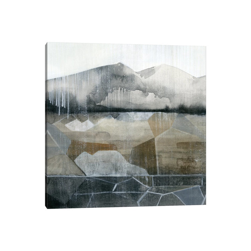 Valley Stormscape II by Grace Popp - Wrapped Canvas Painting, 30.48 cm H x 30.48 cm W