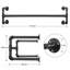 Glyndon 110cm Wall Mounted Clothes Rack