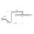12 inch Adjustable Extension Arm High-pressure Rain Shower Head, Rain Fixed Shower Head-115328512