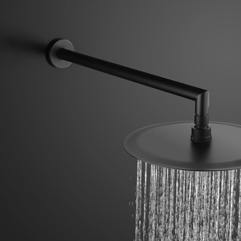 Bras de douche rond en laiton DAX