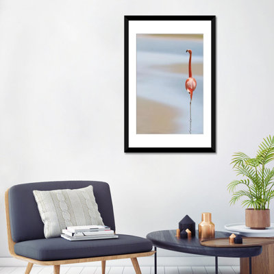 « i », reproduction de photo sur toile tendue encadrée