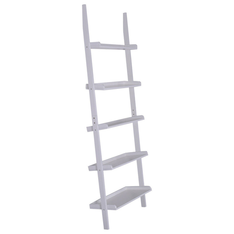 189cm H x 56cm W Ladder Bookcase