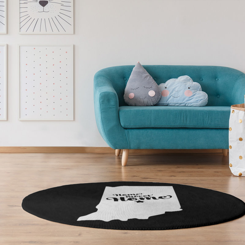Tapis en poly-chenille indianapolis à la maison