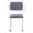 Open Back Upholstered Office Chair