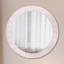 Huldar Glass Flat Wall Mirror