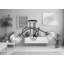 Mehakh Glass Semi Flush Mount
