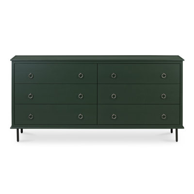 Satie 6 DRAWER DRESSER