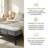 6 Inch All-Foam Mattress with Bamboo Cooling Cover for Enhanced Support and Breathability | Made in USA-210224872