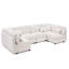 Canapé modulaire convertible 125 pièces en velours côtelé 125 pièces-552488377