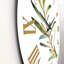 Feuille de romarin - Horloge murale traditionnelle-60187125