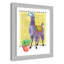 « jolie llama ii », art sur toile-47565922-47565927