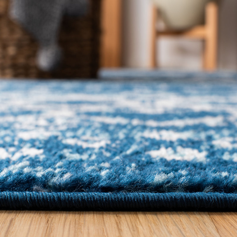Sturges Performance Southwestern Rug, Round 6'7"
